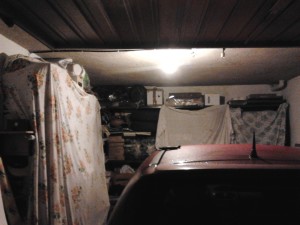 Illuminare garage senza corrente